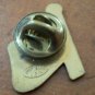 American Flag USA Pin Union Made Vintage Goldtone Metal