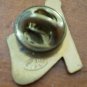 American Flag USA Pin Union Made Vintage Goldtone Metal