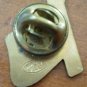 American Flag USA Pin Union Made Vintage Goldtone Metal