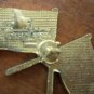 USA Canada Flag Pin American Canadian Enamel Goldtone Metal Pinnacle Designs