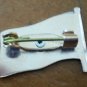 American Flag Pin Litho on Metal
