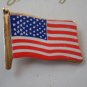American Flag Pin Litho on Metal Fashion Jewelry
