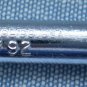 Craftool Leather Stamp Leaf L792 Craft Tool Leathercraft Vintage Tandy