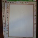 Christmas Stationery Gartner Studios Hearthstone Patchwork Lot 2 35sheets/pkg Paper