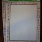 Christmas Stationery Gartner Studios Hearthstone Patchwork Lot 2 35sheets/pkg Paper