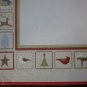 Christmas Stationery Gartner Studios Hearthstone Patchwork Lot 2 35sheets/pkg Paper