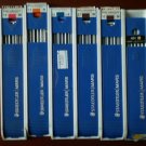 Staedtler Mars Lumograph Lead 4H 3H 2H B Vintage Lot Plastic Box