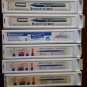 Staedtler Mars Lumograph Lead 4H 3H 2H B Vintage Lot Plastic Box