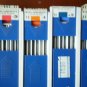 Staedtler Mars Lumograph Lead 4H 3H 2H B Vintage Lot Plastic Box