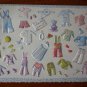 Thank You Cards Turnowsky's Art Marcel Schurman Sandra D Baby Shower Child Lot 24