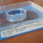 Chartpak Graphic Tape 1/32 Black 3121T Avery Vintage Pressure Sensitive