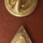 Vintage Pin Lapel IAM Bastian Bros I 15 Am Triangle 10kgf Hat I15AM