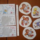 Suzy's Zoo Stickers Current Small Lot Bear Chick Rabbit Fairy