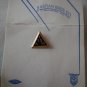 Vintage Pin Lapel IAM Bastian Bros I 15 Am Triangle 10kgf Hat I15AM