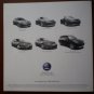 Saab 9-3 Sport Sedan Catalog Brochure 2005