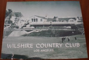 club country wilshire golf scorecard angeles los vintage 1969 ca identifying price ecrater