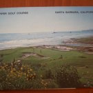 Vintage Golf Scorecard Sand Piper Golf Course Santa Barbara CA