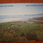 Vintage Golf Scorecard Sand Piper Golf Course Santa Barbara CA