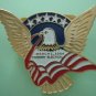 Primary Election Pin 2004 Eagle Imagine Pins Goldtone