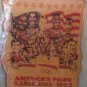 America's Pride Olympics Pin Barcelona 92 Basketball Enamel Goldtone Metal