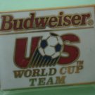 Budweiser US World Cup Team Pin Sponsor Soccer 1991 McGillvray