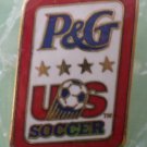 P&G US World Cup Team Pin Sponsor Soccer 1991 McGillvray