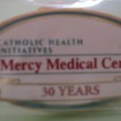 Mercy Medical Center Pin 30 Years Catholic Health Initiative
