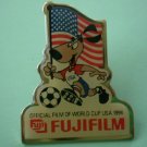 Fujifilm US World Cup Team Pin Sponsor Soccer 1994 Aminco