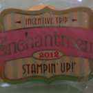 Stampin Up Pin Enchantment Incentive Trip 2012 Pink Ribbon