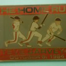 Steve Garvey Pin Home Run 6 1984 Enamel Goldtone Medal Padres San Diego
