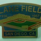 Lane Field Pin Enamel Goldtone Medal Padres San Diego 1991