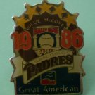 Willie McCovey Pin 1986 San Diego Padres Great American Hall of Fame