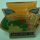 West Gate Park Field Pin San Diego Padres 1967 Enamel Goldtone Metal