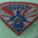 San Diego Super Poll Worker Pin Elections 2008