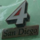 4 San Diego Pin Pro-Motion 2000