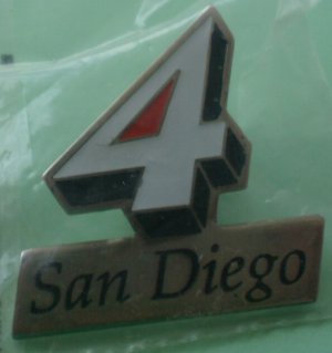 4 San Diego Pin Pro-Motion 2000