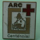 ARC Pin American Red Cross Centennial 1981 San Diego