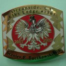 Oceanside Elks Lodge 1561 Pin 2001 2002 Stanley Buczkowski ER