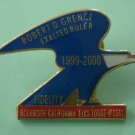 Elks Lodge 1561 Pin 2000 Fidelity Roberto Grenci Exalted Ruler Oceanside