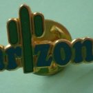 Arizona Saguaro Cactus Pin Goldtone Metal
