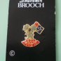 Souvenir Brooch Koala Pin Australia Nu Color Vue