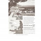 Vintage Ad Northern Great Lakes Area 1958 Adventureland