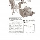 Vintage Ad La Z Boy 1958 Can't pry him out