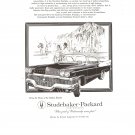 Vintage Ad Studebaker Packard Starlight 1958 Home of the Golden Hawks