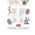 Vintage Ad America Fore Loyalty Group Ad 1958 Baby Insurance