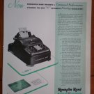 Vintage Ad Remington Rand Printing Calculator 1948 97 Automatic