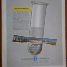 Vintage Ad Davison Chemical Corporation 1948 Chemical Warfare Test Tube