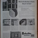 Vintage Ad Bakelite Plastics 1948 New Ideas For Home