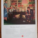 Vintage Ad Switzerland Watchmakers 1948 Time Ahead is Precious