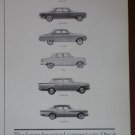 Vintage Ad Peugeot 403 1961 Compact Car Best Made